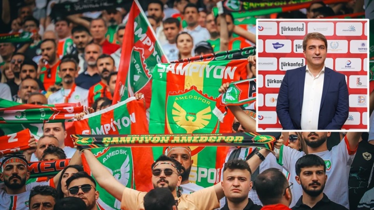 Amedspor Kulüp Başkanı: Af diliyoruz