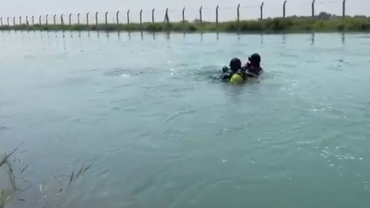 Şanlıurfa'da sulama kanalında kaybolan kişi aranıyor