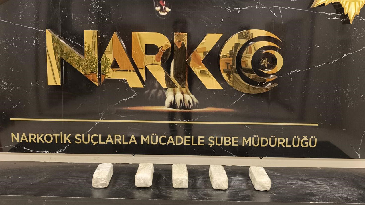 Van'da uyuşturucu operasyonu: 5 gözaltı