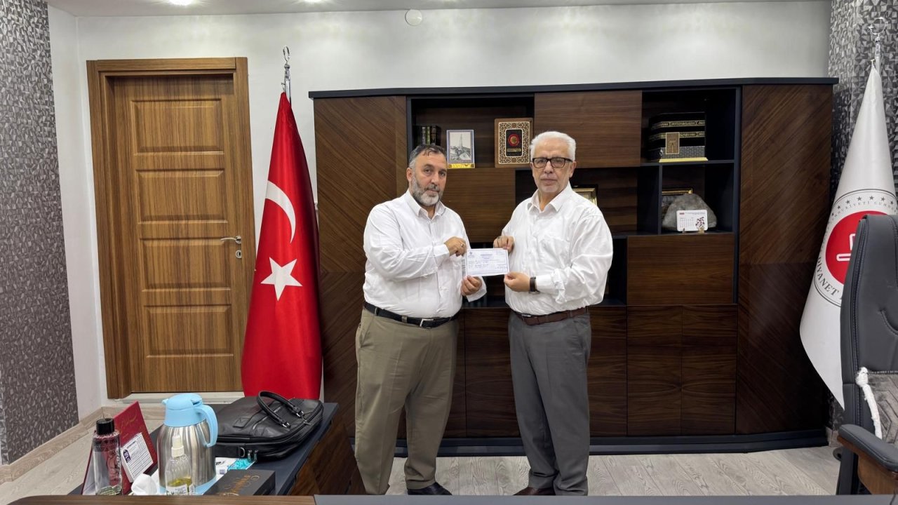 Siirt'ten Filistin'e 85 bin lira bağış