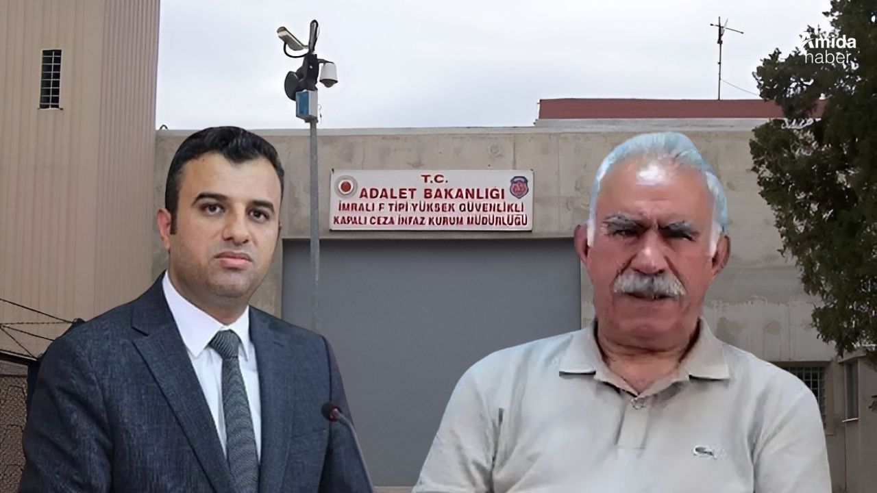 Öcalan’ın yeğeni ve avukatları İmralı’ya gitti