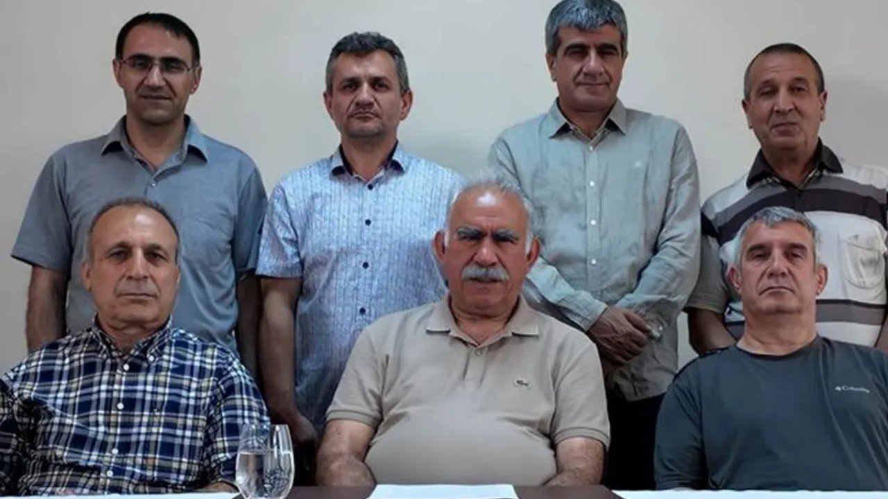 Ailesiyle görüşen Öcalan'dan barış ve çözüm mesajı