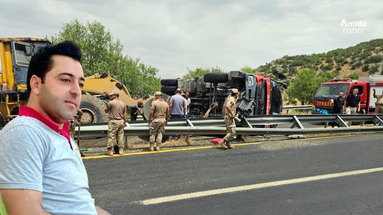 Ölümü Diyarbakır’ı yasa boğdu: 4 çocuk babasıydı