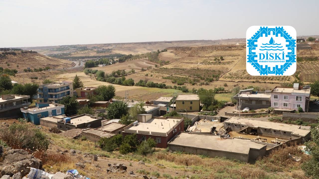 Diyarbakır’ın 4 mezrası kesintisiz içme suyuna kavuştu
