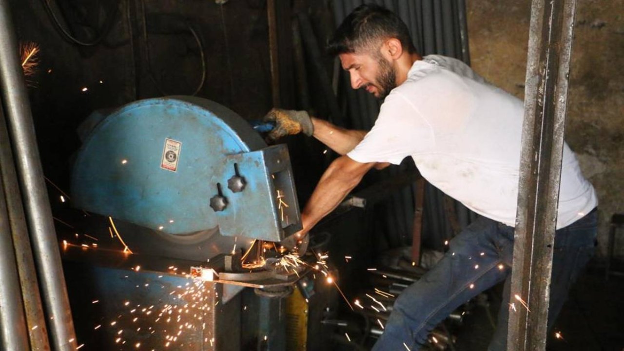 Diyarbakır’da 200 derecede mesai: Artık sıcaklıklar işlemiyor