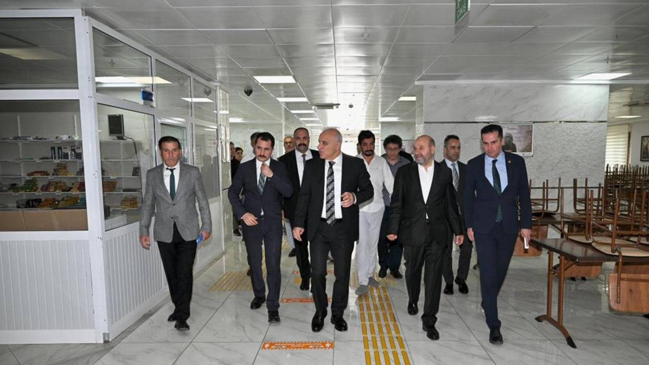 Vali Zorluoğlu Diyarbakır’daki yurtları denetledi