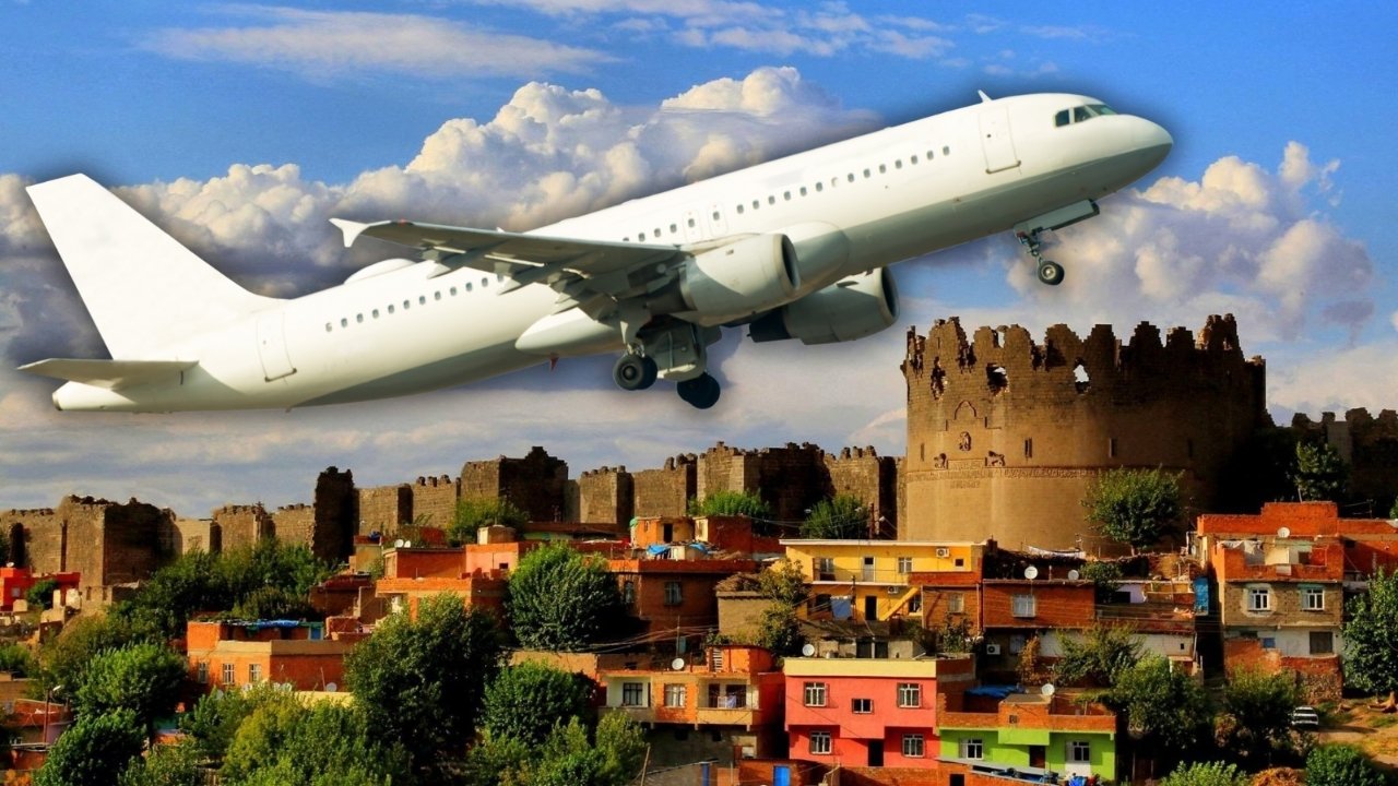 Diyarbakır’dan Antalya’ya uçuş kolaylığı geliyor