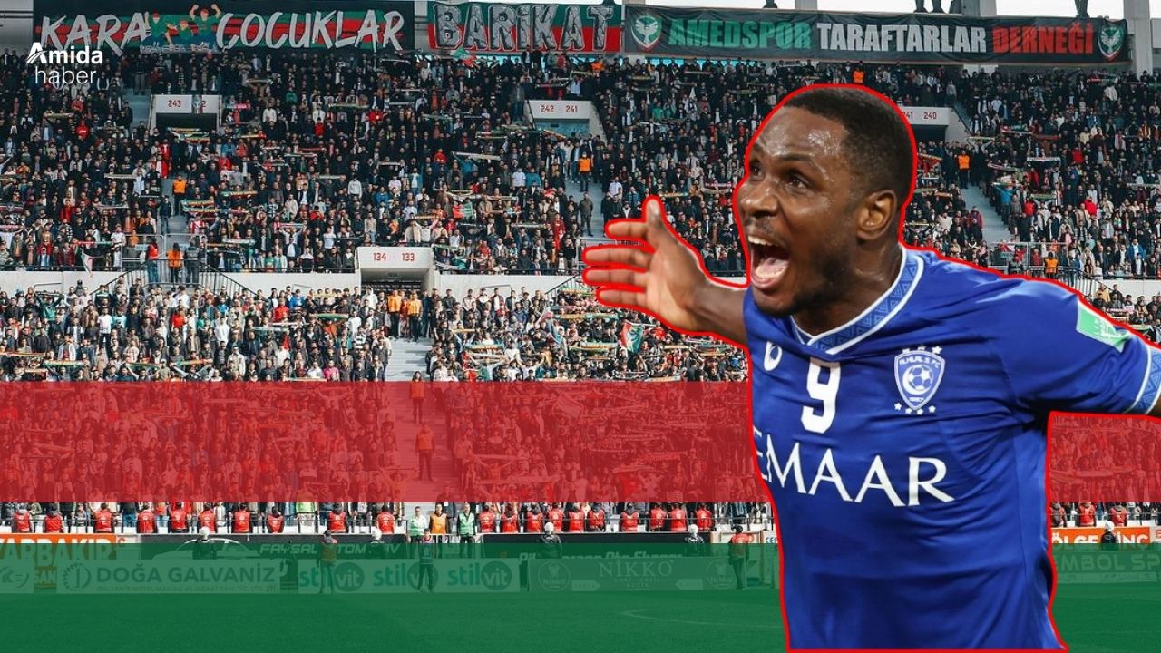 Dünya futbolunun tanıdık yüzü Amedspor'a geliyor