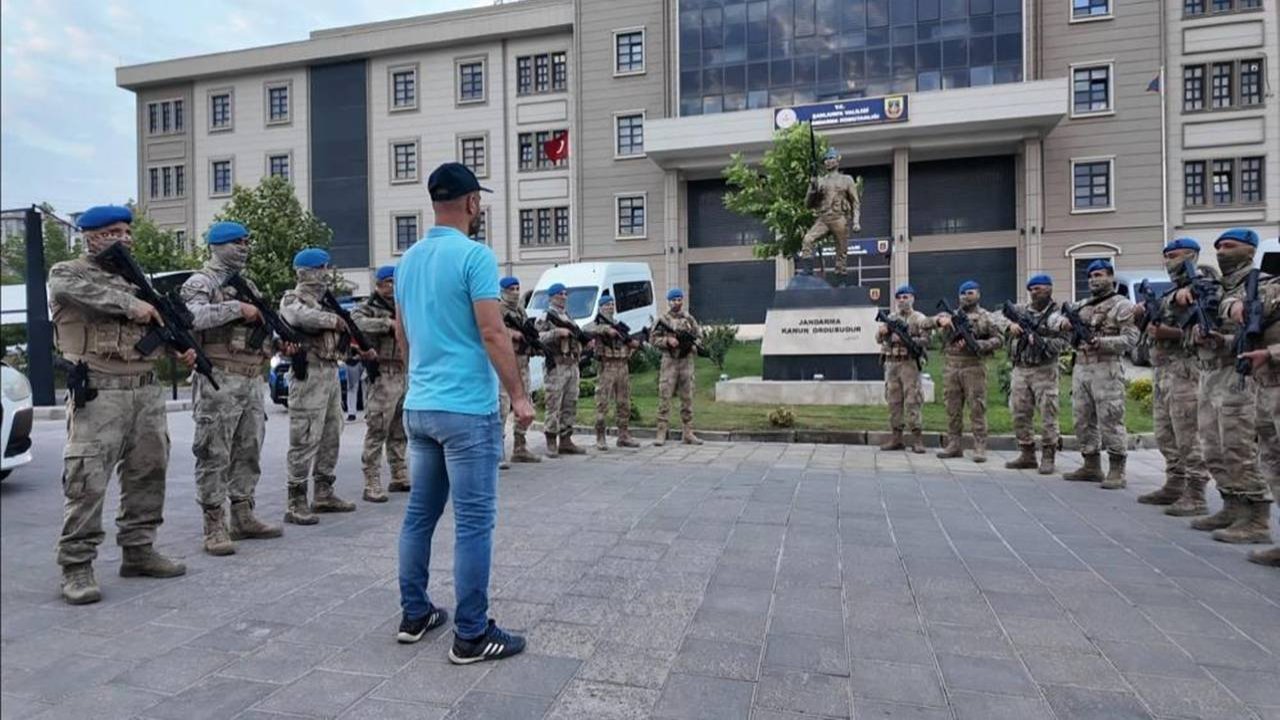 Şanlıurfa’da 8 kişi gözaltına alında