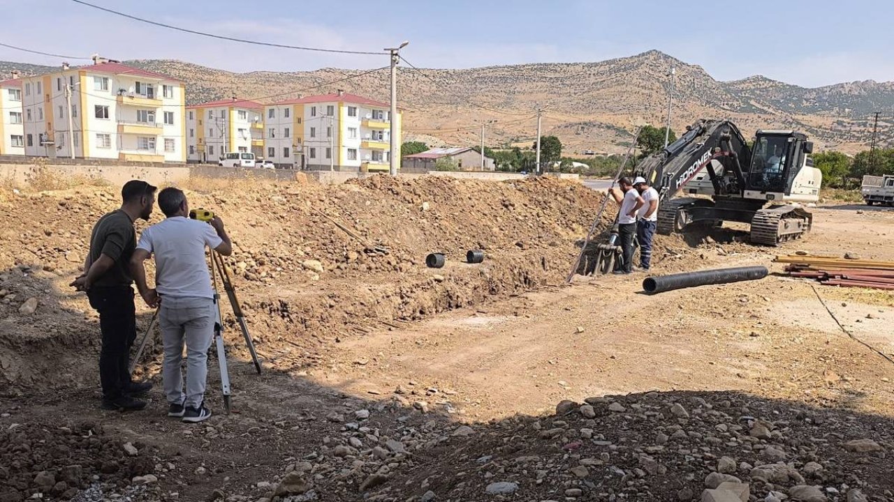 Diyarbakır’da 5 sokak içme suyuna kavuştu