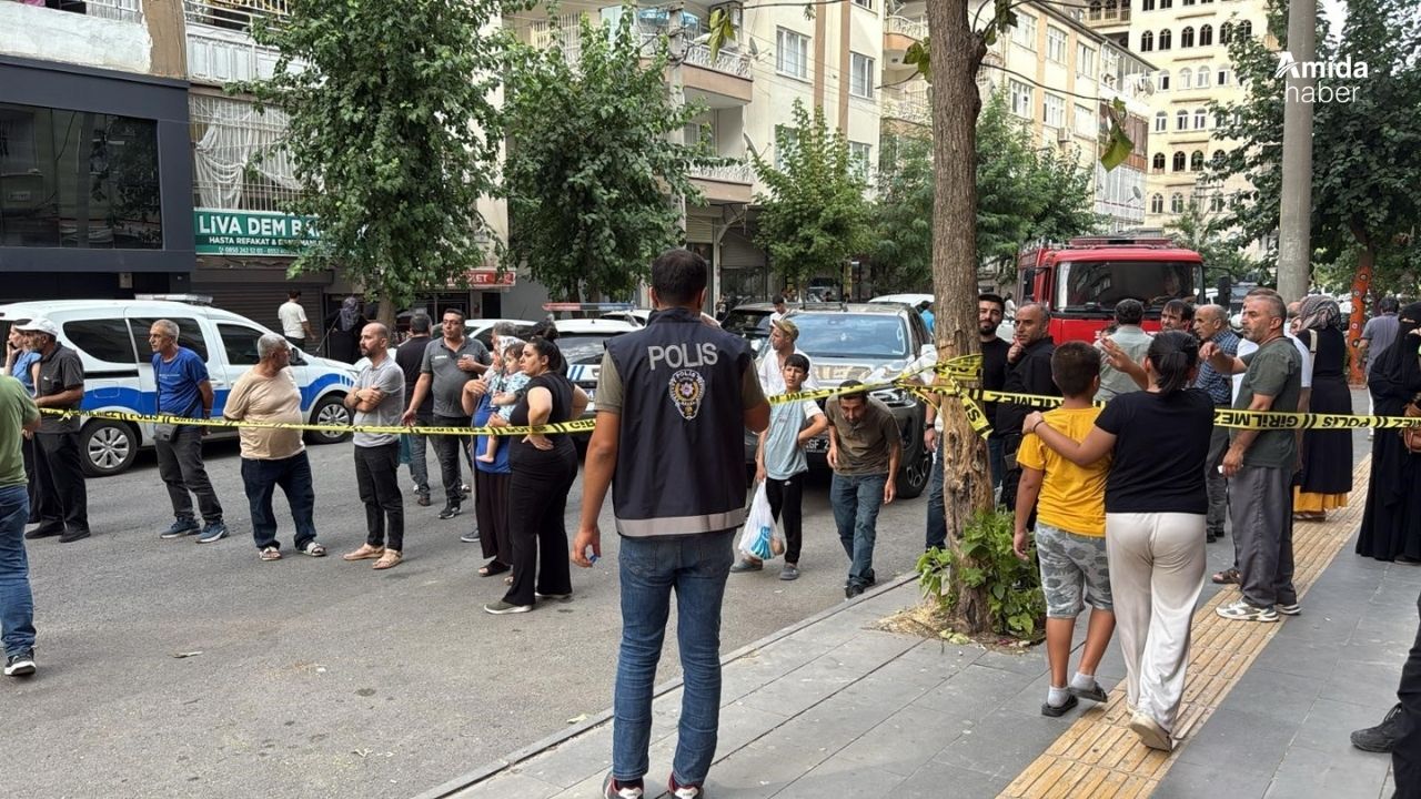 Diyarbakır'da deprem korkusu: Kolonlardan çatlama sesi geldi