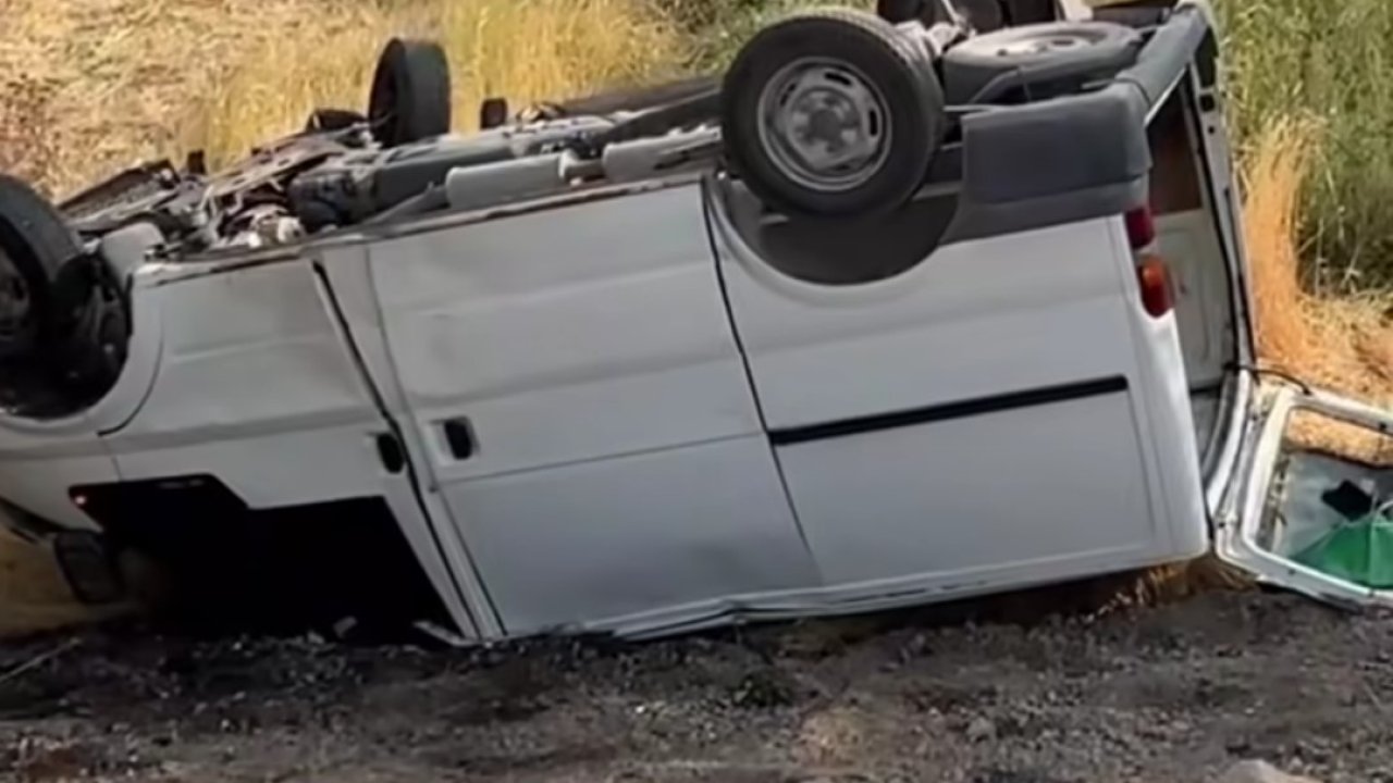 Van'da feci kaza: 11 yaralı