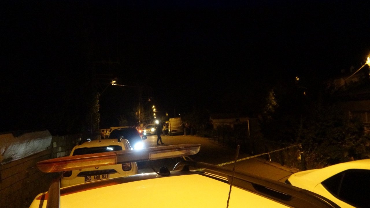 Van'da silahlı kavga: 1 ölü, 2 yaralı