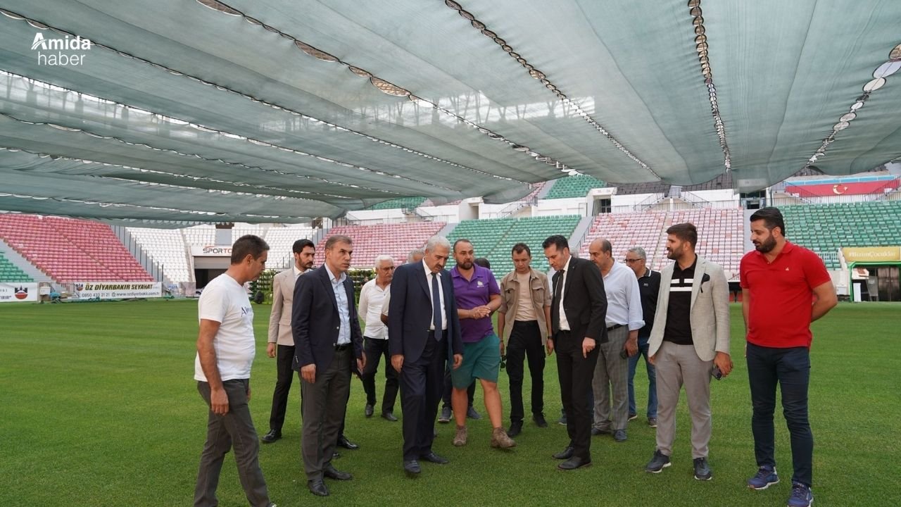 Diyarbakır Stadyumu ‘türbeye’ döndü