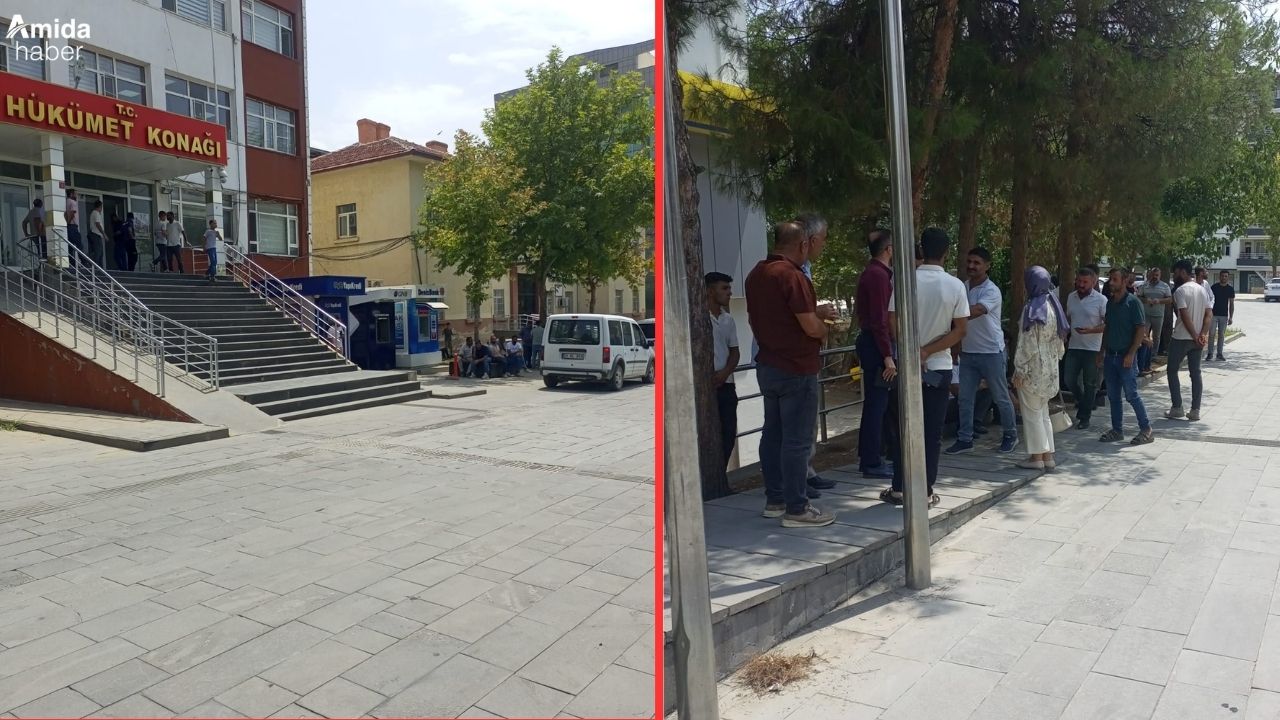 Diyarbakır’da ‘elektrik’ eylemi: 60 kişi dilekçe verdi