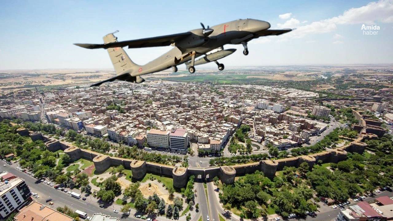Diyarbakır’daki operasyonda Akıncı TİHA kullanıldı: 25 yakalama