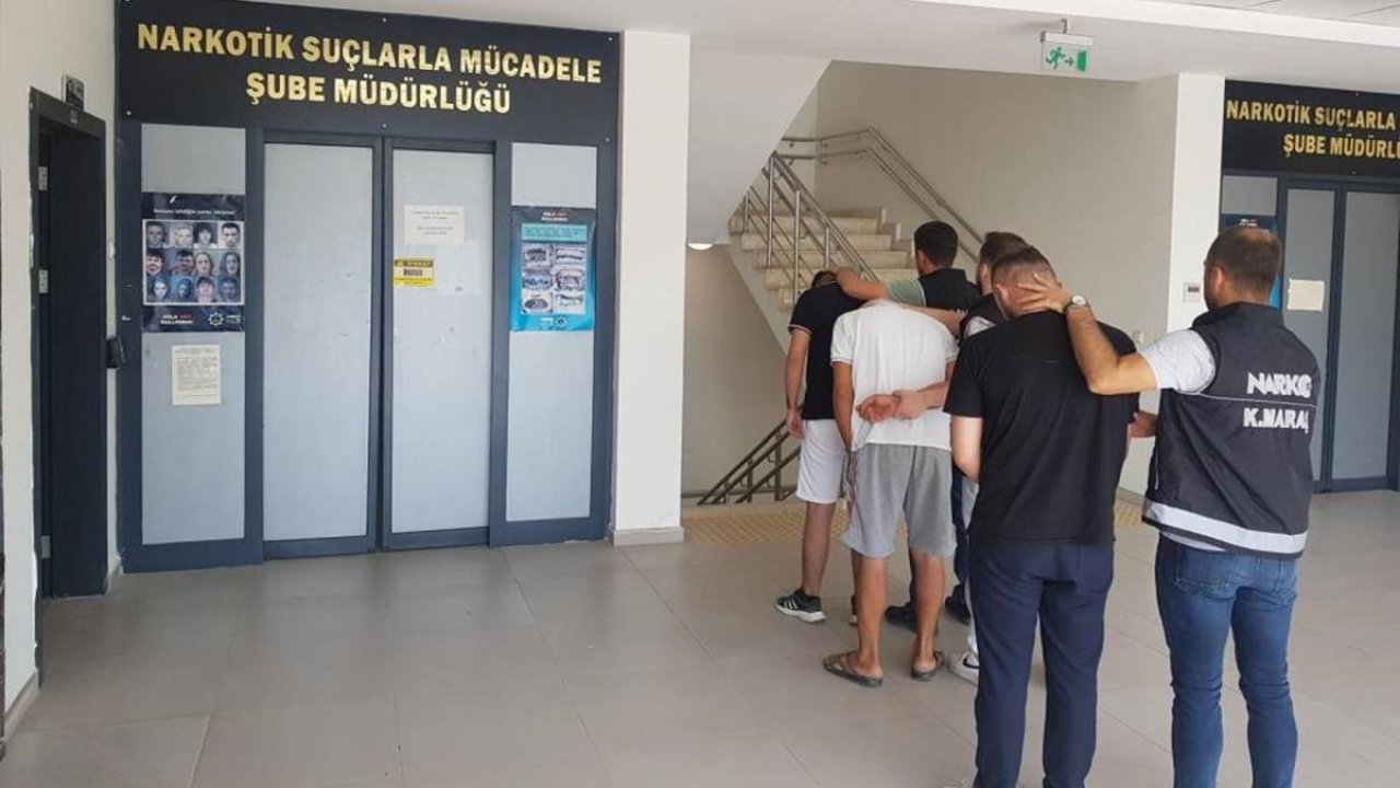 Kahramanmaraş’ta 3 kişi tutuklandı