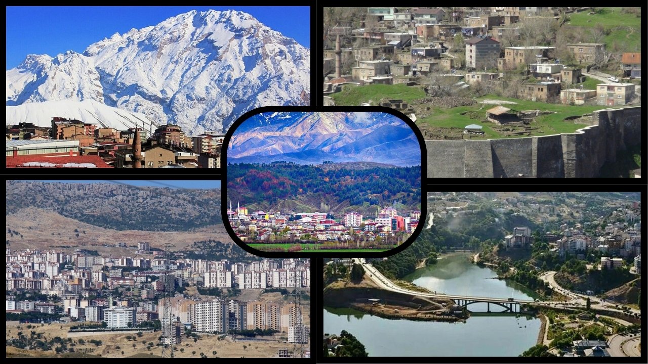 Hakkari, Şırnak, Bitlis, Bingöl ve Tunceli için kültürel açılım