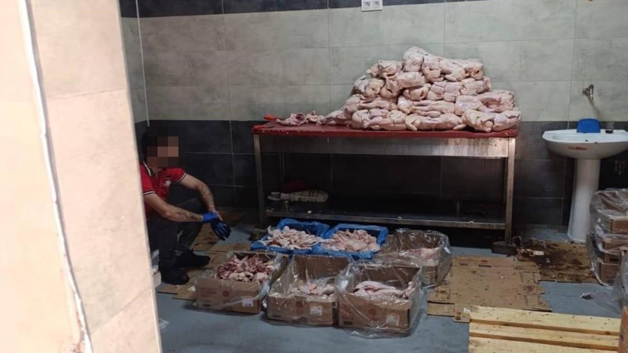 Diyarbakır'da bin 527 kilo et imha edildi: 4 işletmeye ceza