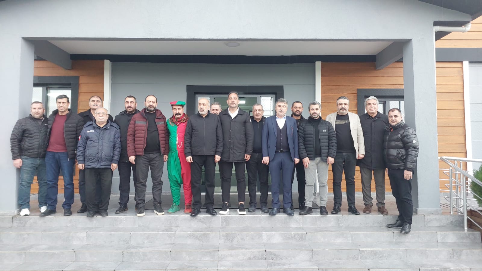 STK’lardan Diyarbekirspor’a destek ziyareti