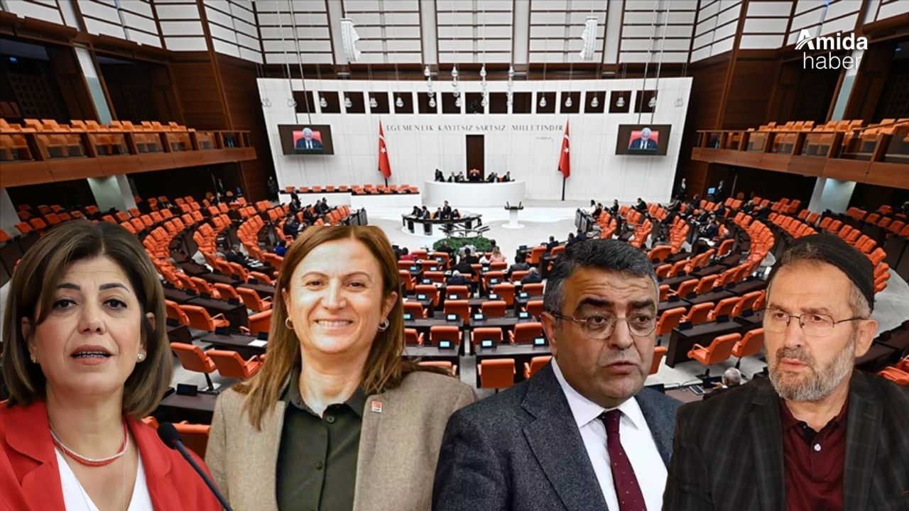 51 vekilden 4’ü Diyarbakırlı, biri Batmanlı