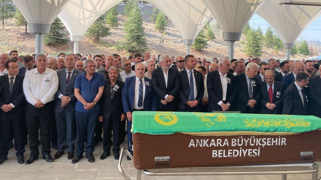Diyarbakırlı eski vekil Ankara’da son yolculuğuna uğurlandı