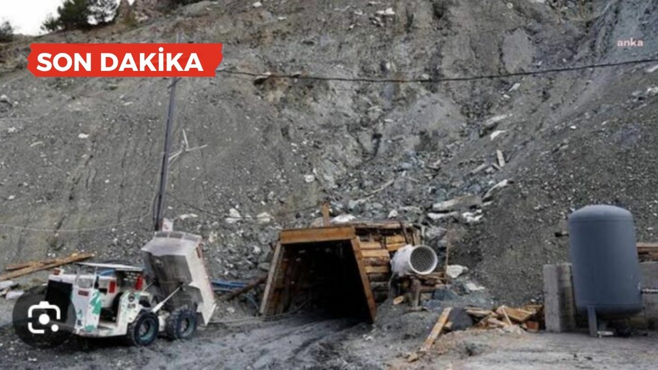 Elazığ’da madende göçük: Kurtarma çalışmaları sürüyor