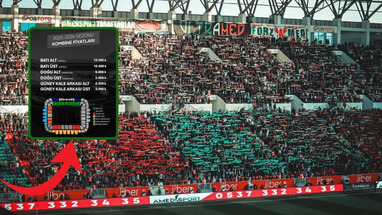 Amedspor kombinelerinde hayal kırıklığı: Taraftar ilgisi zayıf