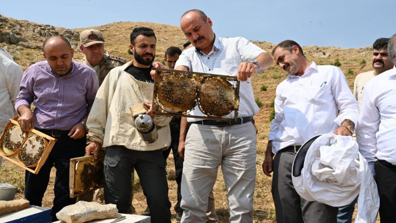 Batman’da il bal hasadı yapıldı