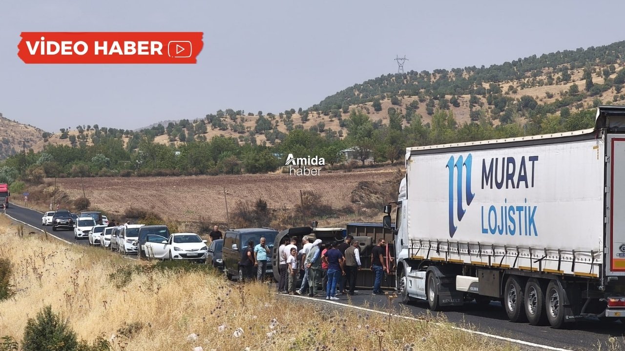 Diyarbakır-Bingöl yolu trafiğe kapatıldı