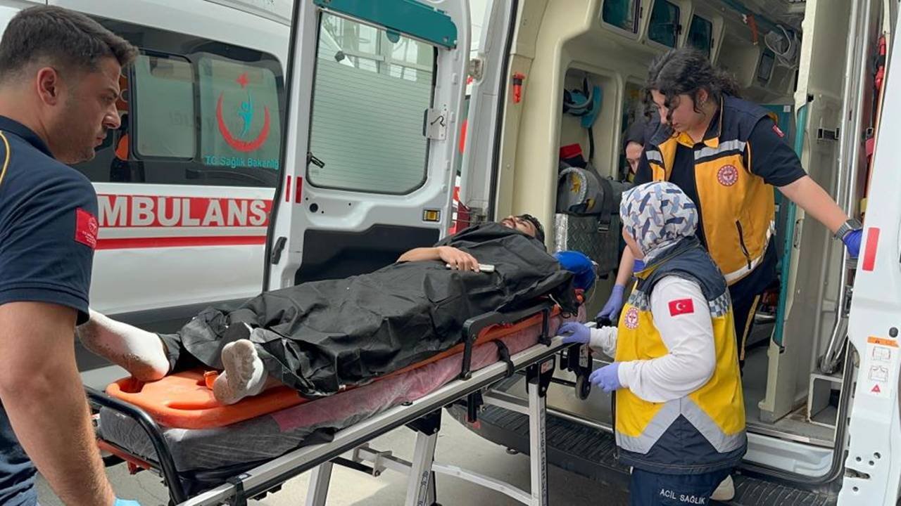 Adıyaman’da kaza: 2 yaralı