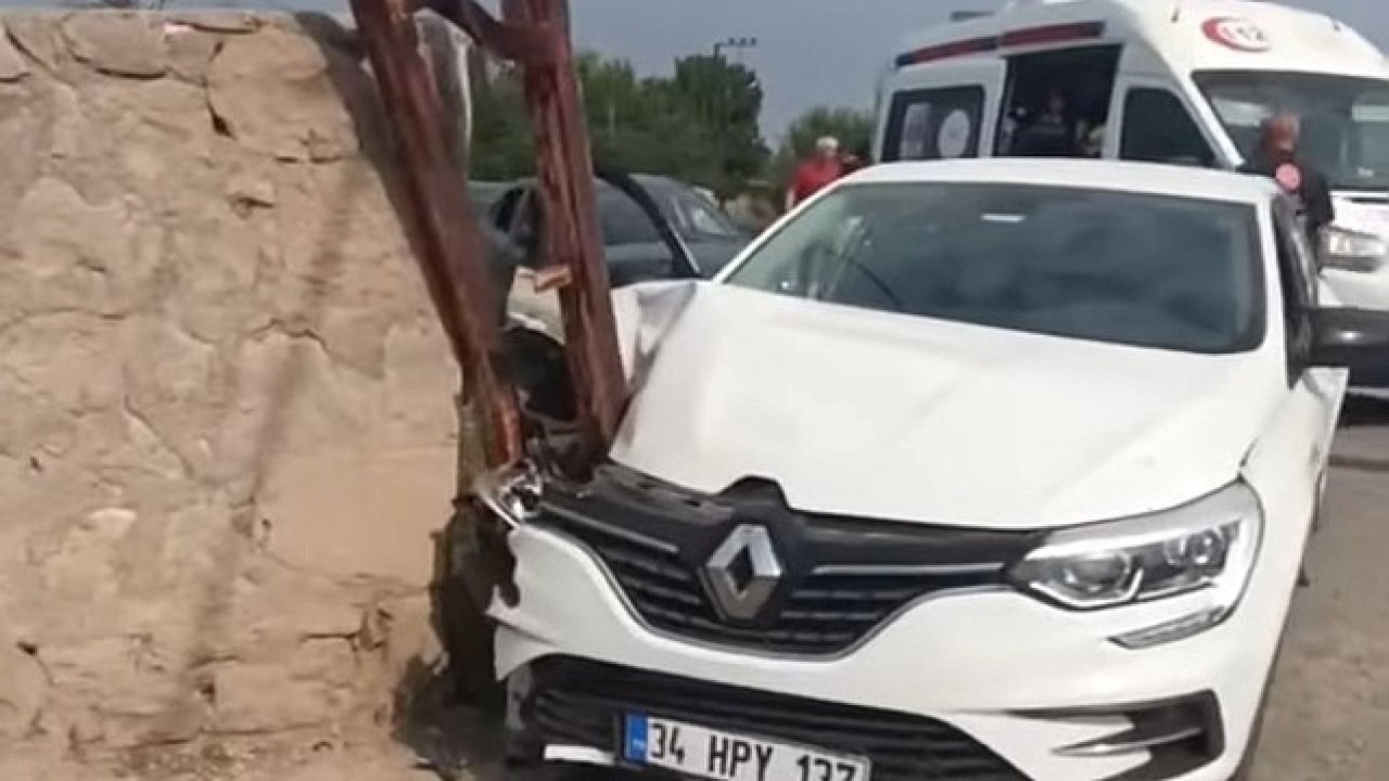 Iğdır'da trafik kazası: 1 yaralı
