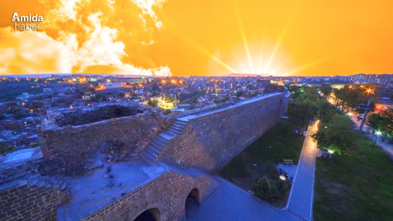 Meteoroloji açıkladı: Diyarbakır’ın kalbi Sur rekor kırdı