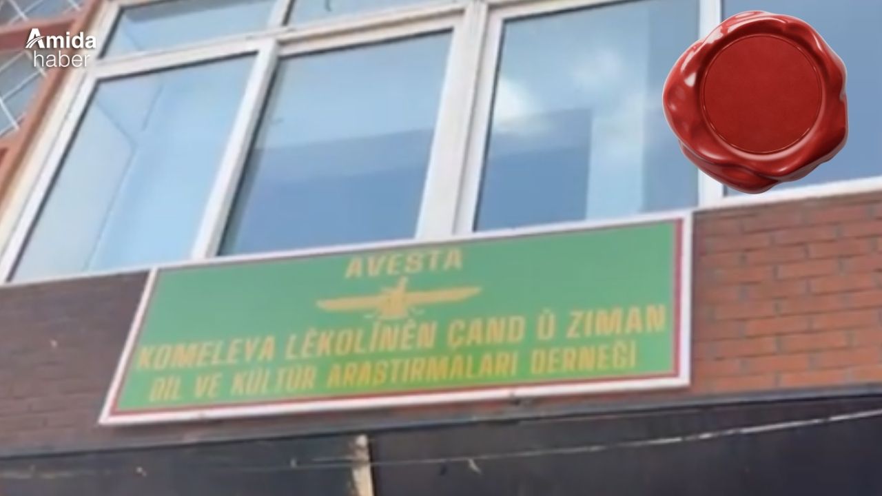 Kürtçe dernek mühürlenmişti: Gerçek ortaya çıktı