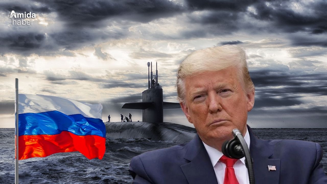 Trump’tan Rusya yakınlarına nükleer denizaltı emri