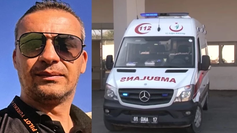Adana'da eğitim uçağı düştü: Yaralılar var