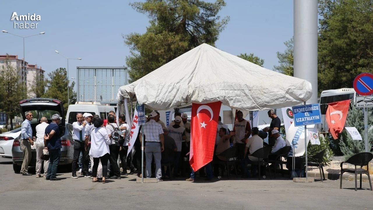 Diyarbakır’da belediye personeline çıkış verildi iddiası
