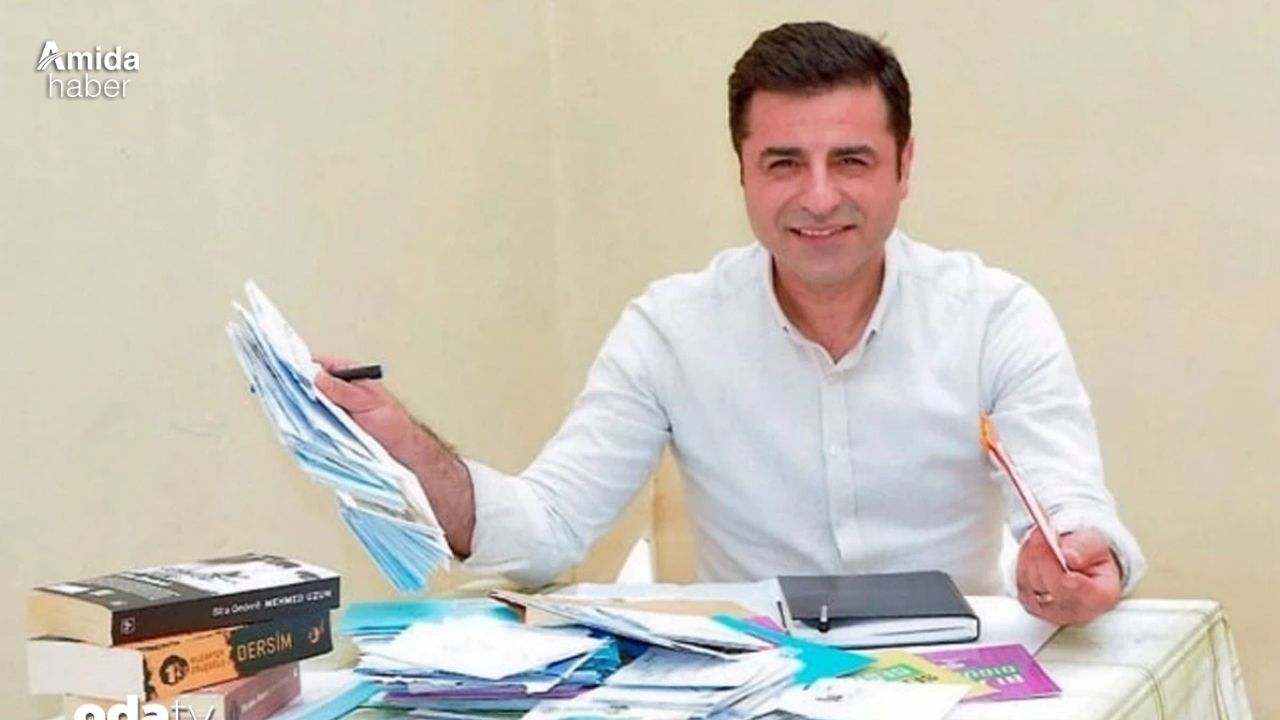 Demirtaş’tan barış mesajı: Yeni bir sayfa açılacak