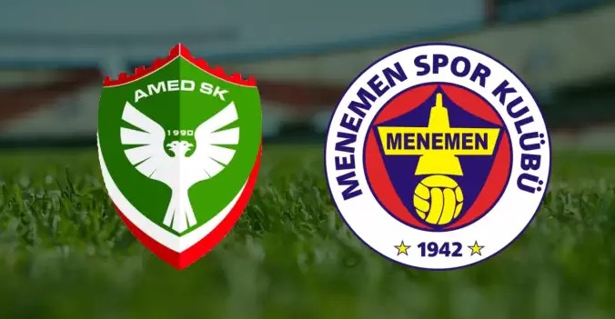 Maç başladı: Menemen FK - Amedspor maçını canlı izle