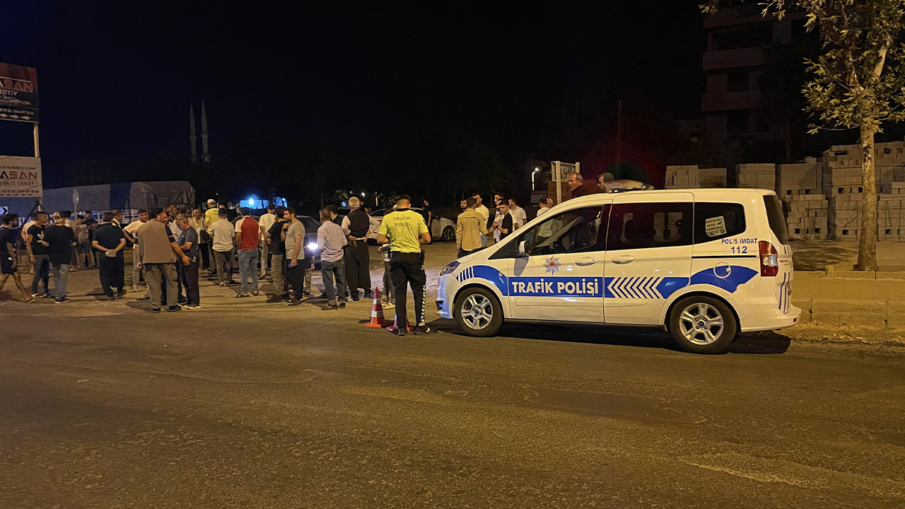 Şanlıurfa'da trafik kazası: 3 yaralı