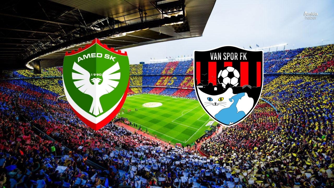 Vanspor bombaları patlatıyor Amedspor izliyor