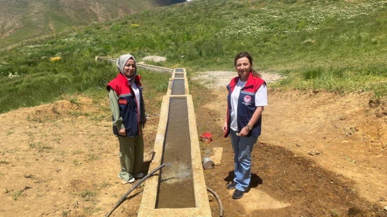 Siirt’te mera verimliği için proje geliştirildi