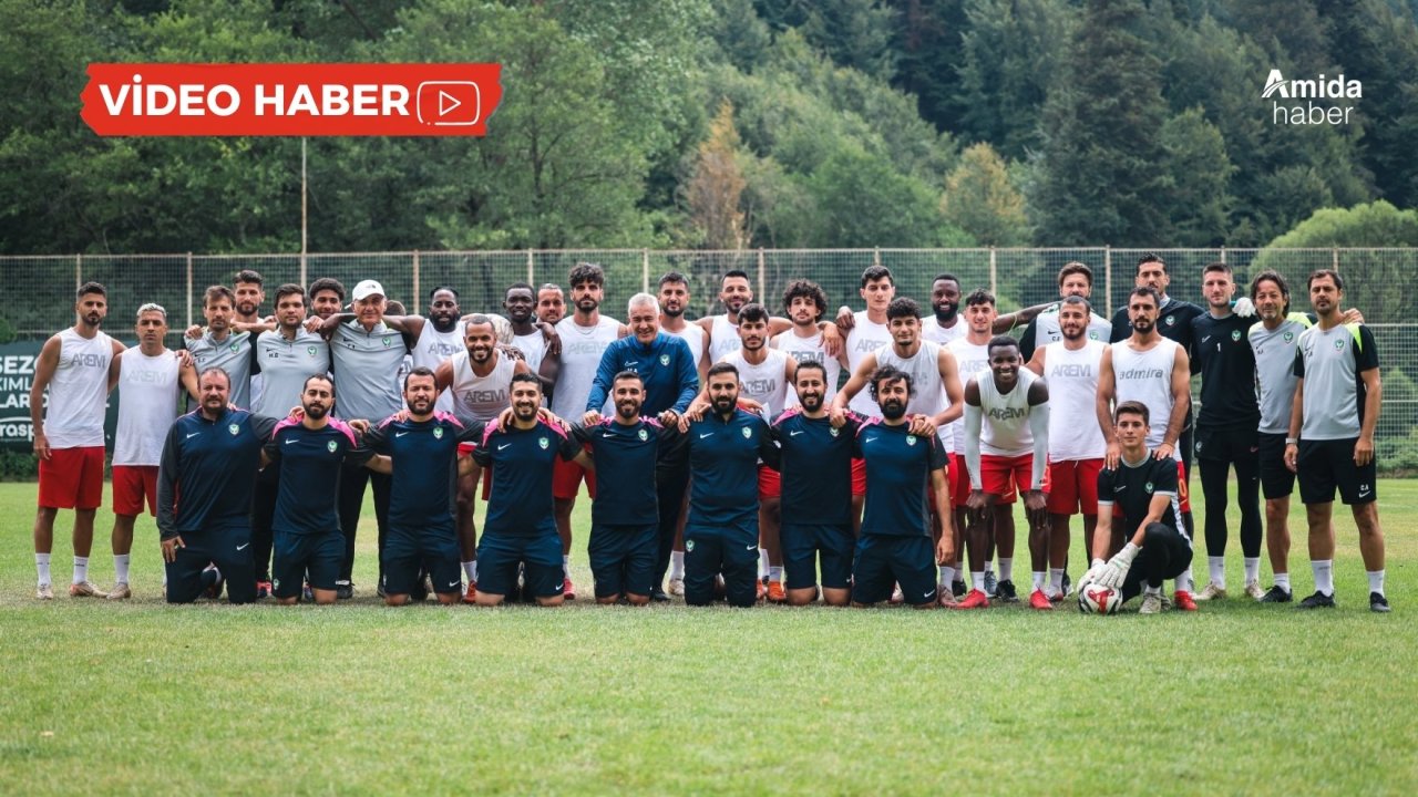 Amedspor’da moraller yüksek: ‘Keleşo’ sürprizi