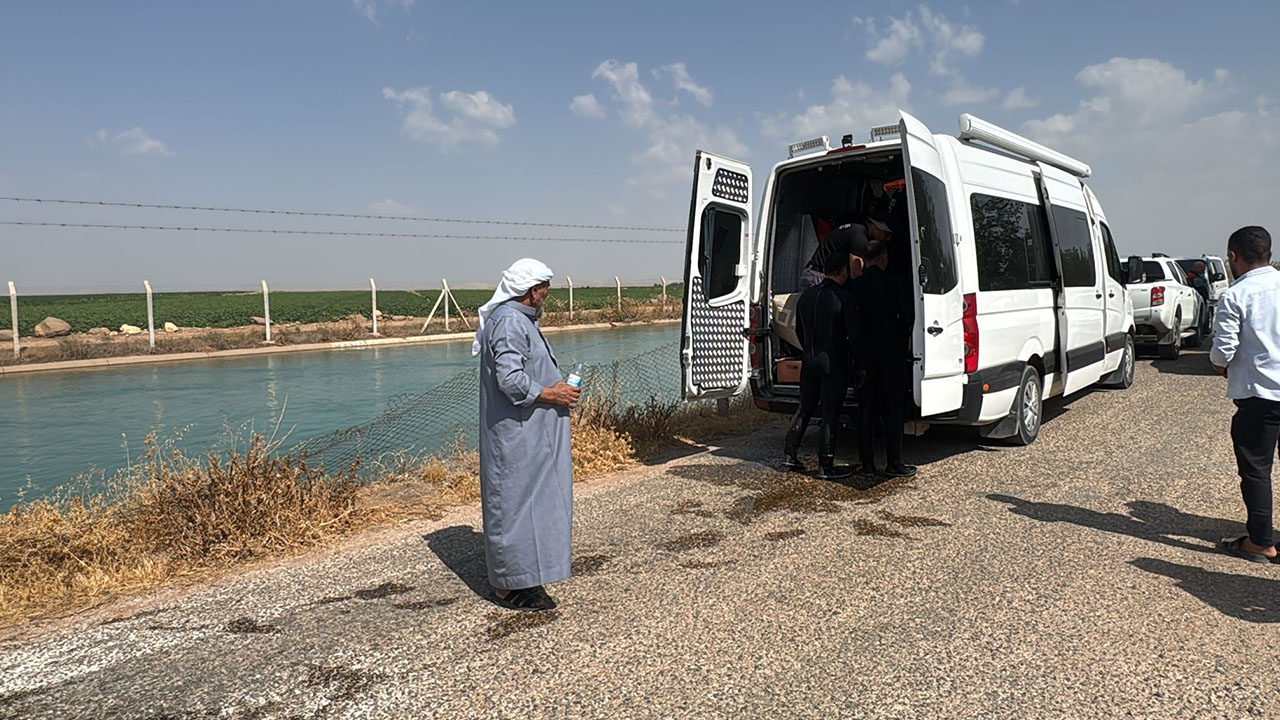 Şanlıurfa’da sulama kanalına giren gencin cesedine ulaşıldı