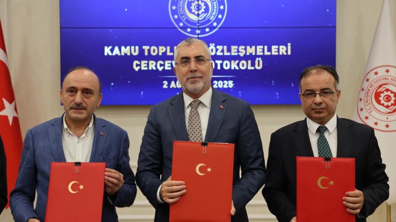 Toplu sözleşme imzalandı: işte zam oranları