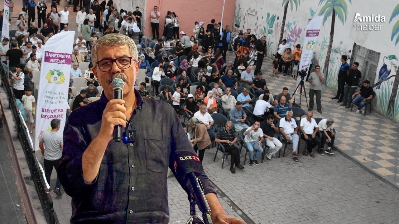 Bağlar Belediyesi sokağa indi, bütçeyi halka sordu