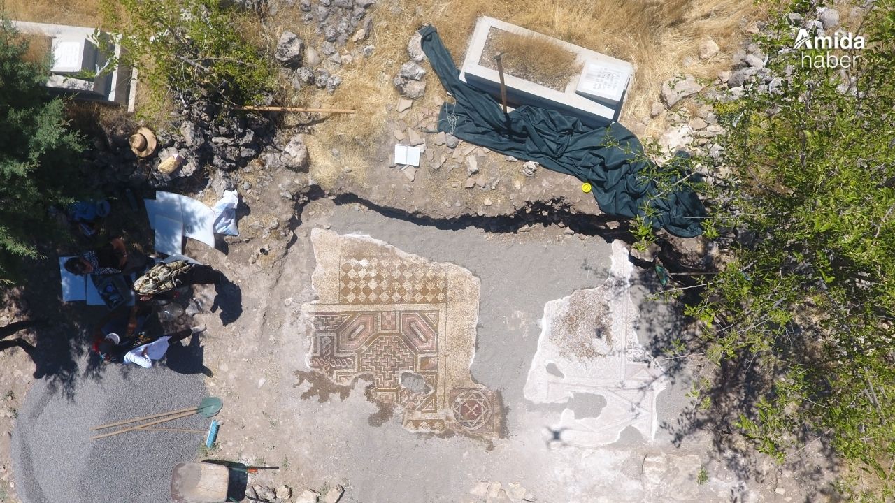 Diyarbakır'da tarihi keşif: Davut Yıldızı sembolü bulundu