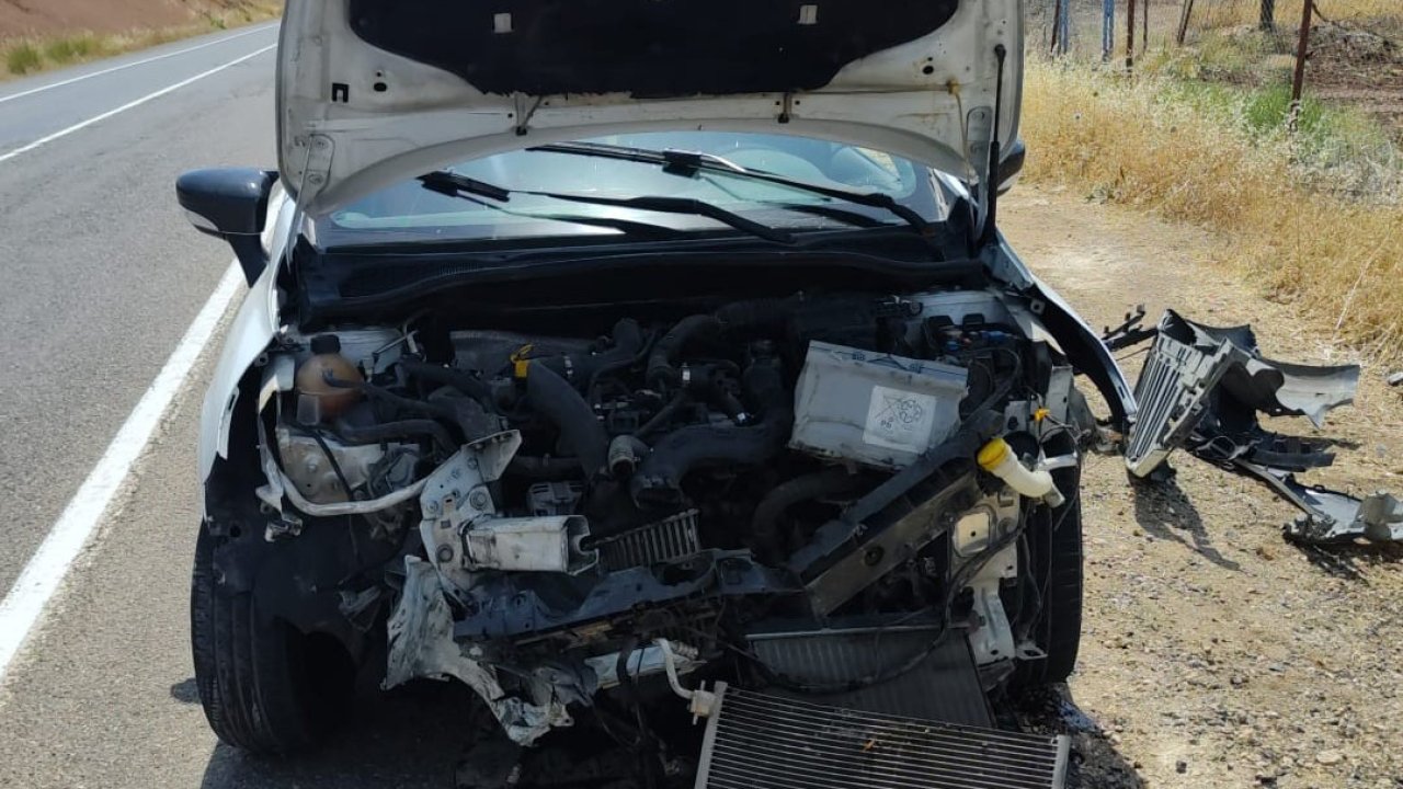 Siirt’te trafik kazası