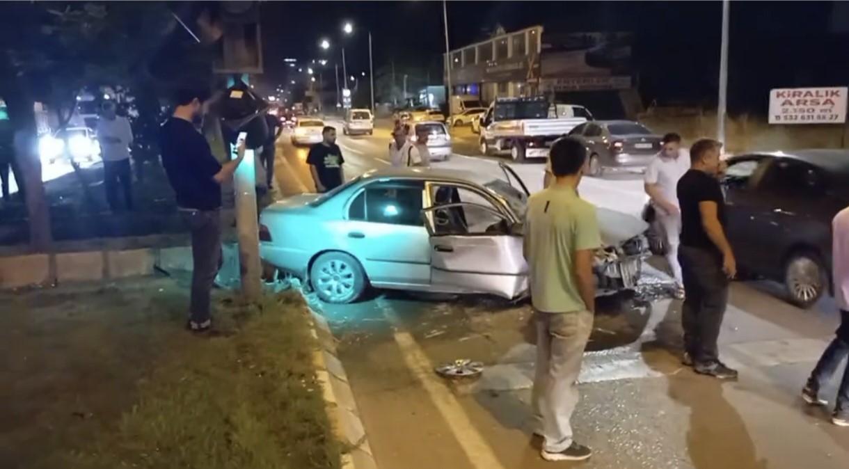 Muş’ta trafik kazası: 1 kişi yaralandı