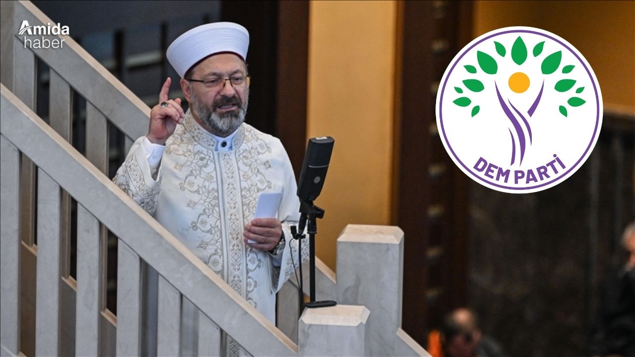 DEM Parti'den Diyanet'in hutbesine tepki